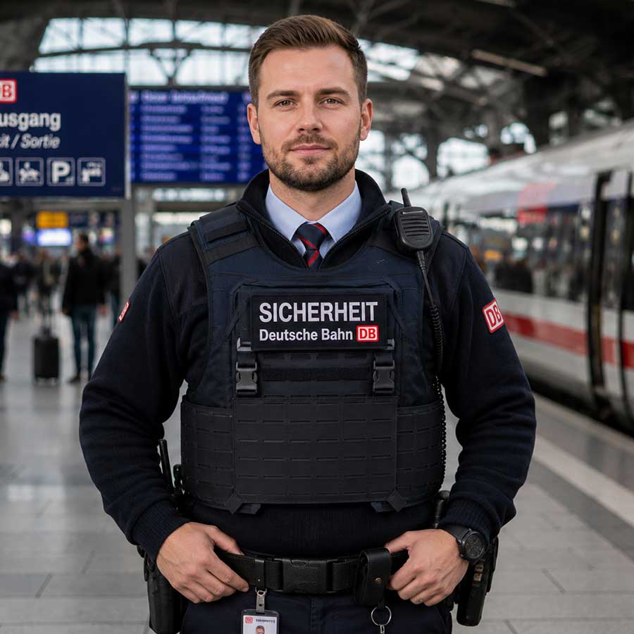 Bahnmitarbeiter