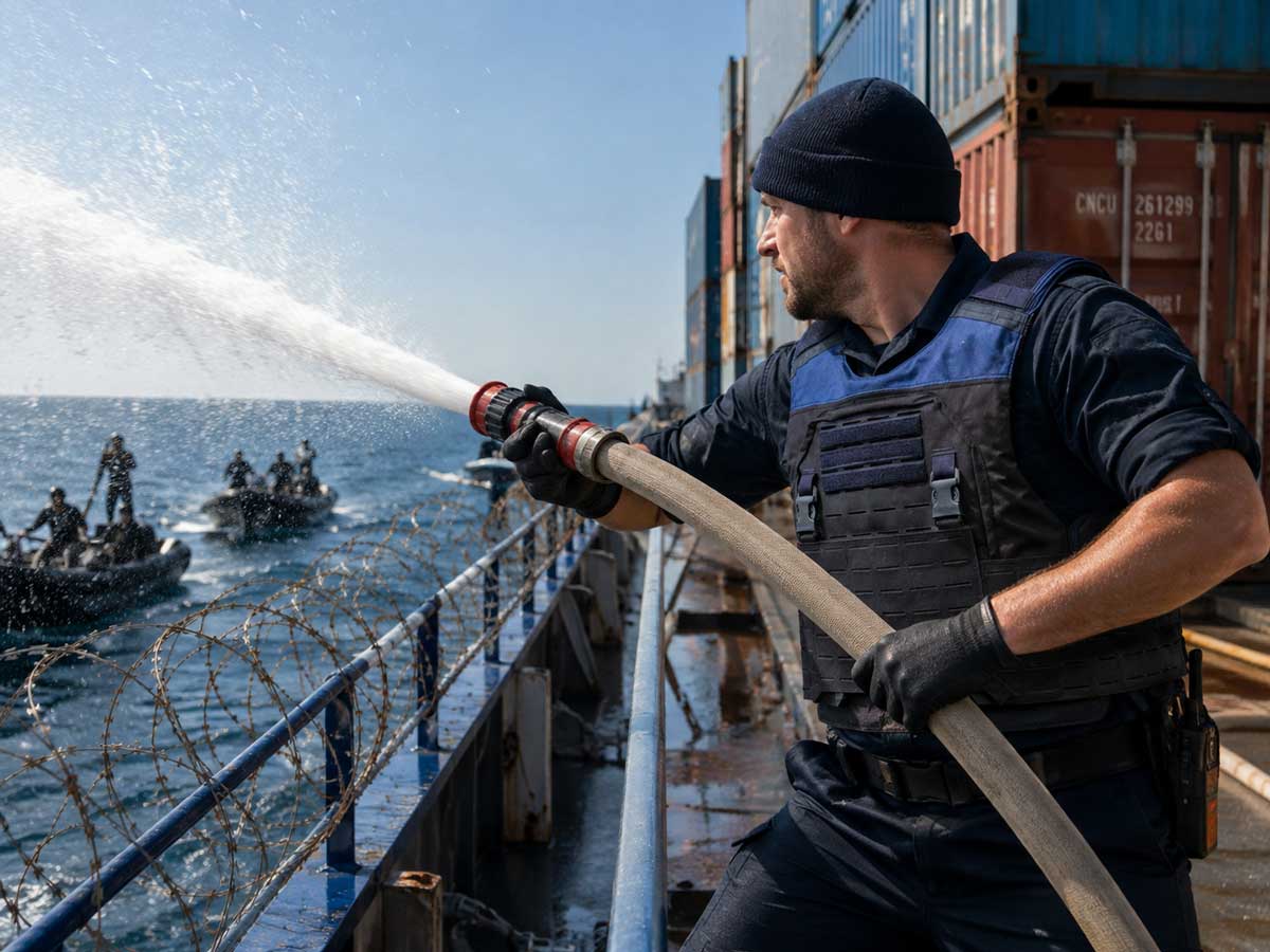 Schutzwesten für die Maritime Verteidigung